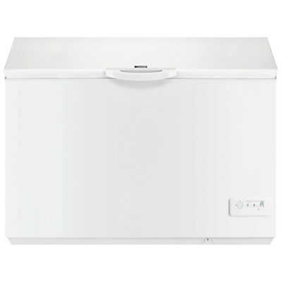 Zanussi ZFC41400WA Chest Freezer, A+ Energy Rating, 133cm Wide, White Zanussi ZFC41400WA Chest Freezer, A+ Energy Rating, 133cm Wide, White